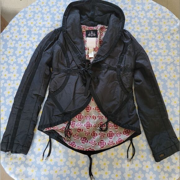 XS Women's Diesel Jacket Black - Picture 1 of 5